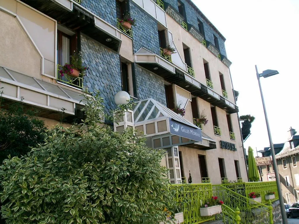***  Logis Hotel Restaurant Gilles Moreau לאיול צרפת